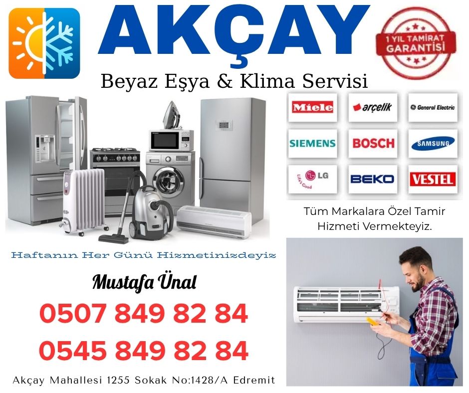 Akçay Beyaz Eşya Servisi